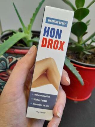 Hondrox spraying review