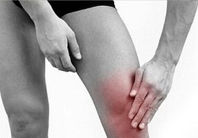 symptoms of knee arthrosis