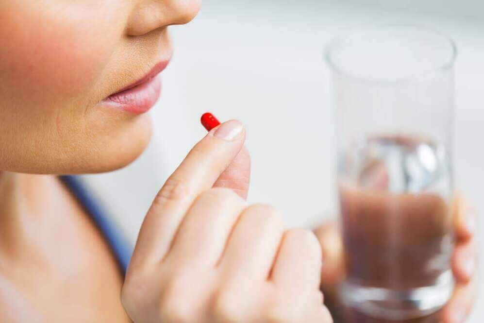 taking medications for cervical osteochondrosis