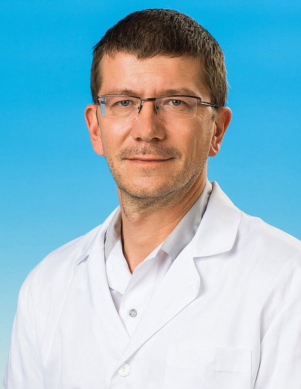Doctor Rheumatologist Martin